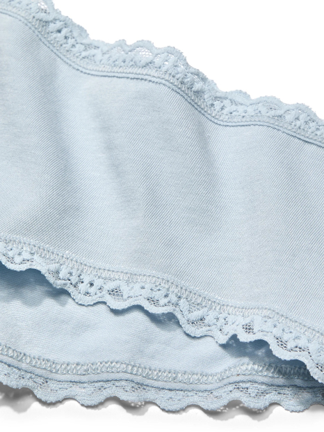 Трусики чики Victoria's Secret 1159849319 (Блакитний L)