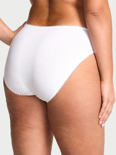 Жіночі трусики Victoria's Secret 1159849325 (Білий M)