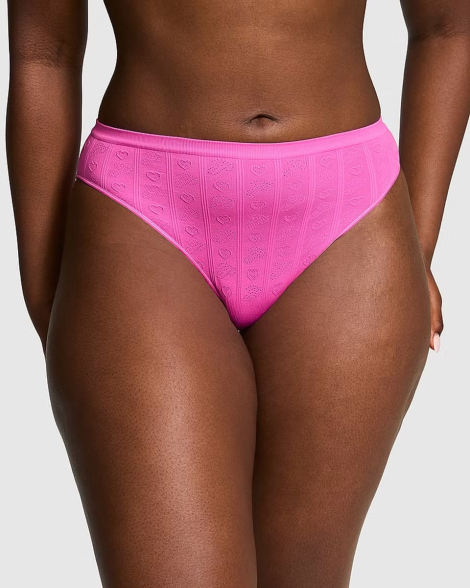 Жіночі трусики бікіні Victoria's Secret Pink 1159849329 (рожевий S)