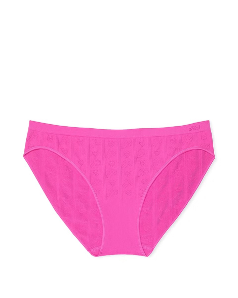 Жіночі трусики бікіні Victoria's Secret Pink 1159849329 (рожевий S)