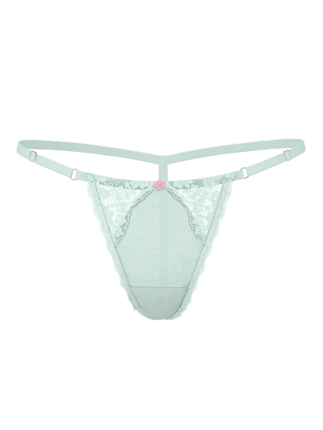 Жіночі трусики стрінги Victoria's Secret 1159849826 (Зелений S)