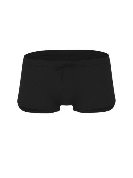 Жіночі трусики шортики Victoria's Secret Pink з принтом 1159850571 (Чорний XS)