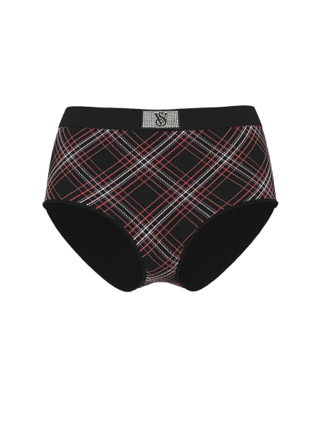 Трусики брифи Victoria's Secret зі стразами 1159851326 (Чорний XXL)