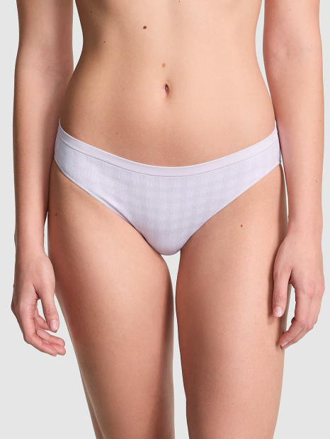 Жіночі трусики бікіні Victoria's Secret Pink з логотипом 1159851651 (бузковий XL)