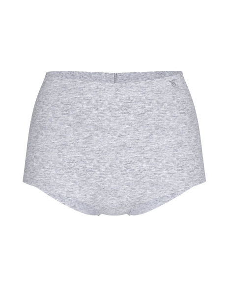 Бесшовные трусики брифы Victoria's Secret 1159852024 (Серый S)