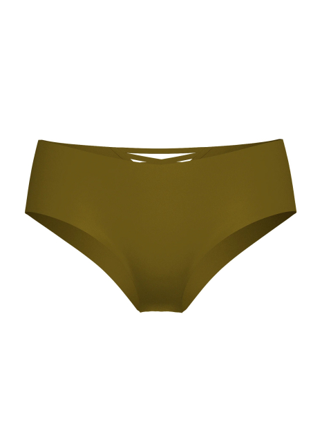 Бесшовные трусики чики Victoria's Secret 1159852652 (Зеленый M)