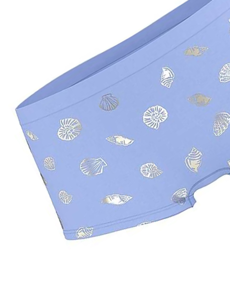 Женские трусики шортики Victoria's Secret 1159852693 (Голубой M)