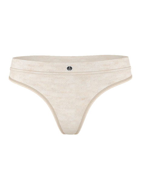 Жіночі трусики Victoria's Secret тонг 1159852951 (Сірий S)