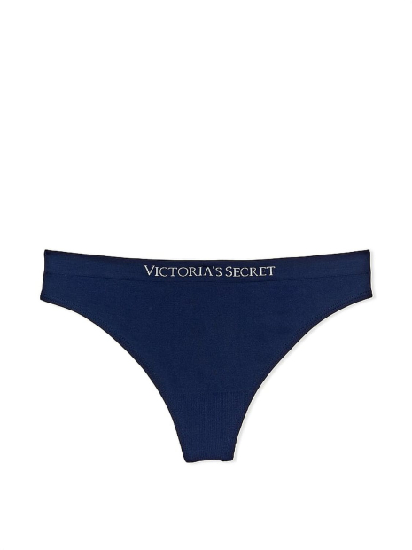 Трусики тонг Victoria's Secret 1159854456 (Синий XL)
