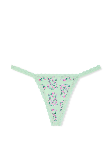 Жіночі трусики стрінги Victoria's Secret 1159855206 (Зелений XL)