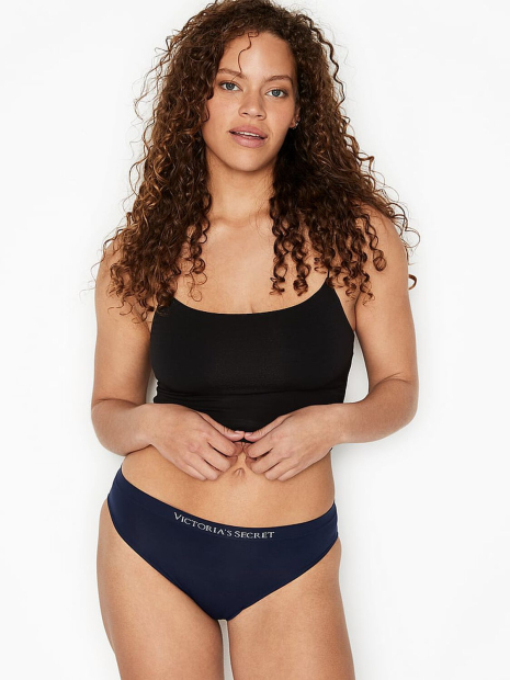 Женские трусики бикини Victoria's Secret 1159855672 (Синий XL)