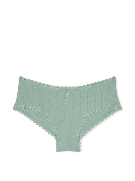 Женские трусики чики Victoria's Secret 1159855675 (Зеленый XXL)
