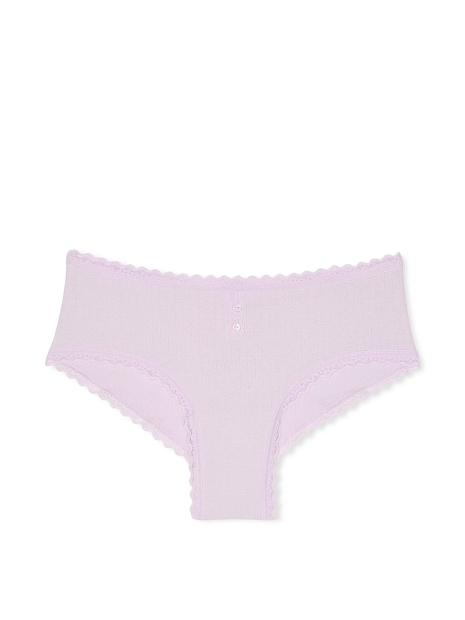 Женские трусики чики Victoria's Secret 1159855680 (Сиреневый XXL)