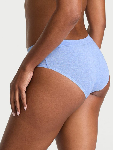 Женские трусики Victoria's Secret хипхаггеры 1159856043 (Голубой S)