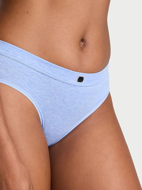 Женские трусики Victoria's Secret хипхаггеры 1159856043 (Голубой S)