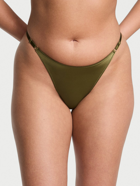 Женские трусики бразильяны Victoria's Secret 1159856198 (Зеленый M)