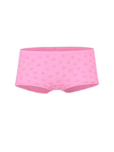 Жіночі трусики шортики Victoria's Secret Pink 1159856321 (рожевий M)