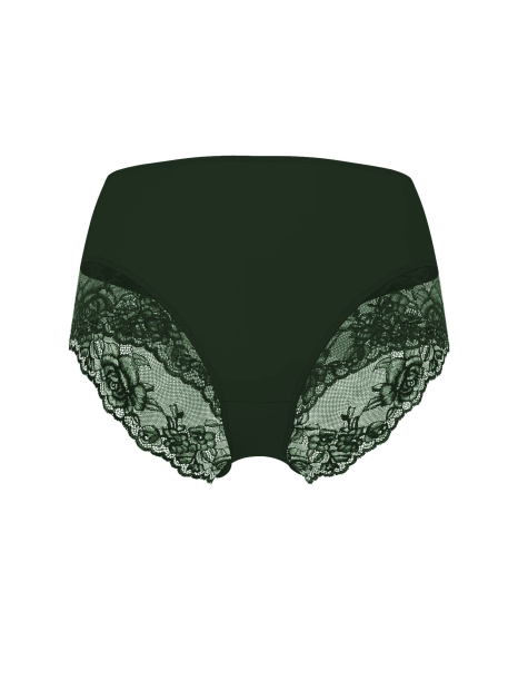 Трусики брифы Victoria's Secret с мини-пайетками 1159856380 (Зеленый XS)