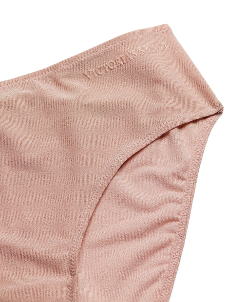 Трусики бикини Victoria's Secret с шиммером 1159857754 (Розовый XL)