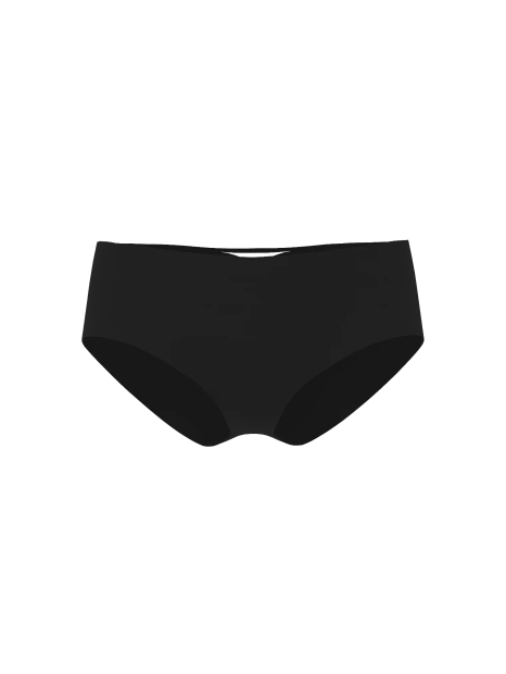 Безшовні трусики чіки Victoria's Secret 1159857841 (Чорний L)