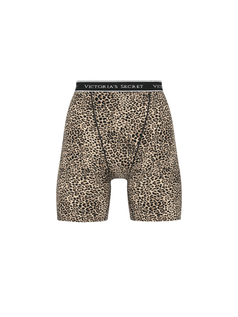 Трусики шортики-брифи Victoria's Secret боксери подовжені 1159857855 (Леопардовий M)