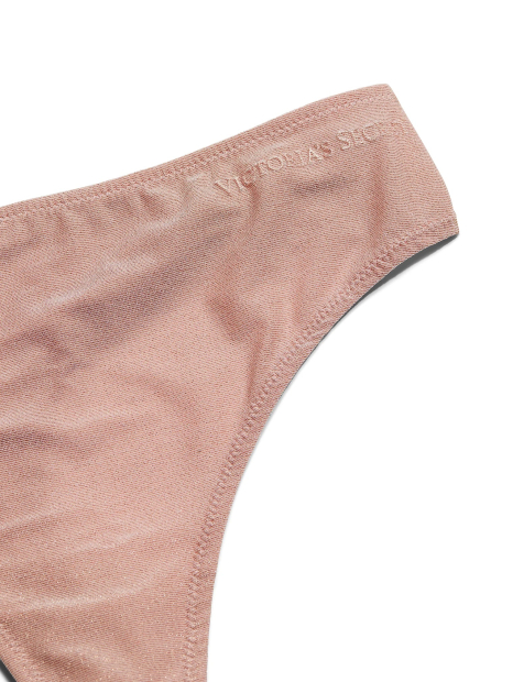 Трусики тонг Flex Victoria's Secret із шиммером 1159858308 (Рожевий M)