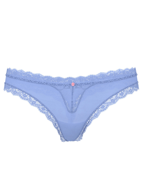 Трусики тонг Victoria's Secret 1159858326 (Синій XS)