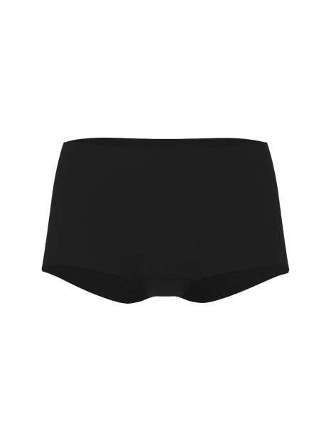 Бесшовные трусики шортики Victoria's Secret Pink 1159858499 (Черный L)