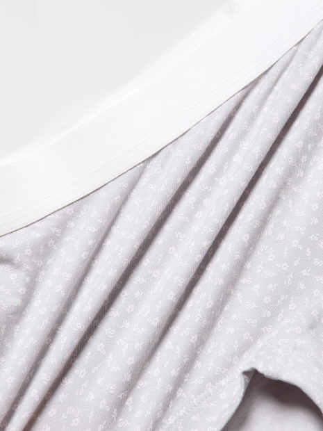 Женские трусики шортики Uniqlo 1159859335 (Серый XL)