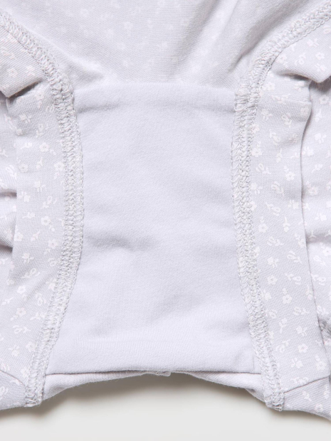 Женские трусики шортики Uniqlo 1159859335 (Серый XL)