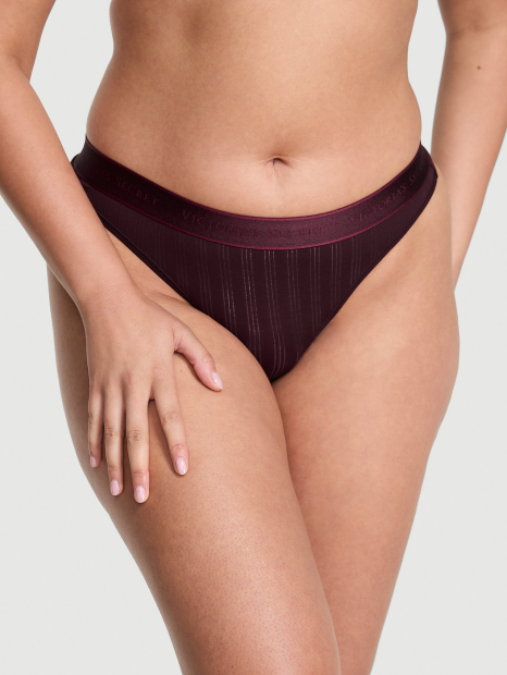 Трусики тонг Victoria's Secret 1159859411 (Фіолетовий M)