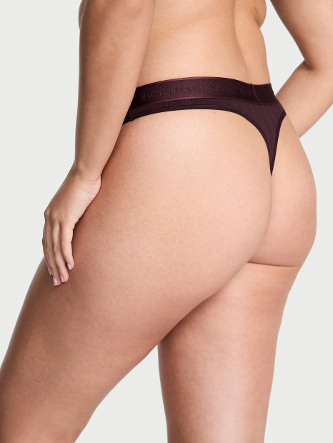 Трусики тонг Victoria's Secret 1159859411 (Фіолетовий M)