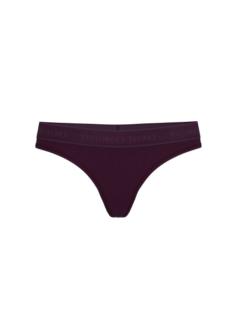 Трусики тонг Victoria's Secret 1159859411 (Фіолетовий M)