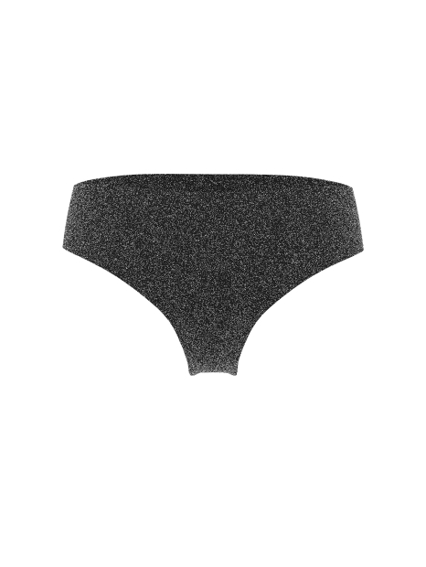 Трусики тонг Flex Victoria's Secret с шиммером 1159859432 (Черный XS)