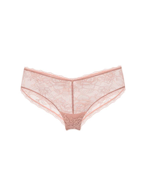 Кружевные трусики чики Victoria's Secret с пайетками 1159859445 (Розовый XL)