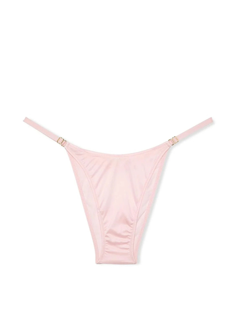 Женские трусики бразильяны Victoria's Secret 1159859589 (Розовый XL)