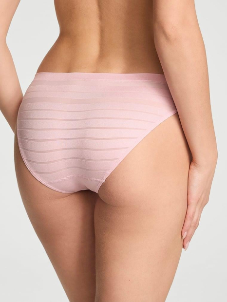 Жіночі трусики бікіні Victoria's Secret 1159859849 (рожевий XL)