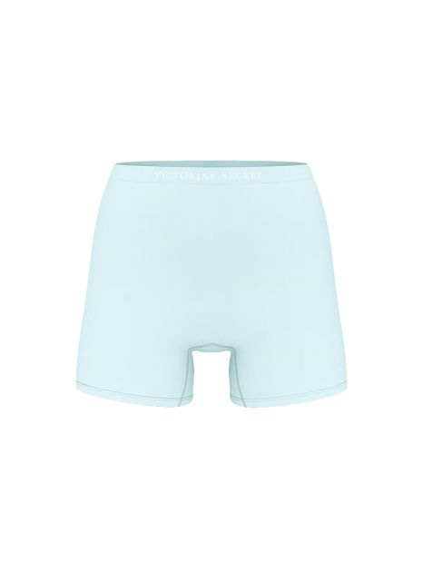 Високі трусики шортики Victoria's Secret 1159859962 (Блакитний M)