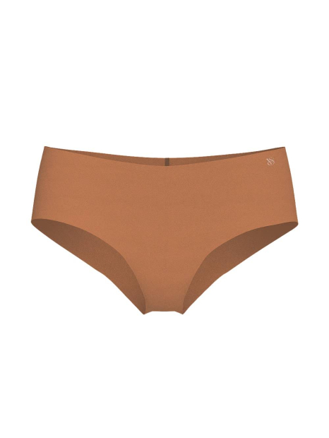 Жіночі безшовні трусики чіки Victoria's Secret 1159860132 (Коричневий XL)