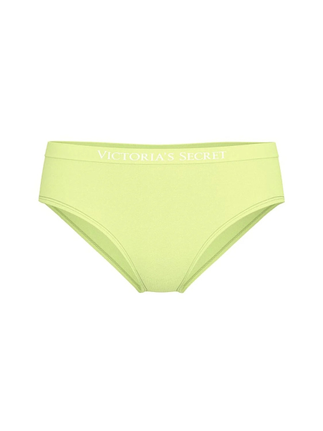 Трусики хіпхагери Victoria's Secret з логотипом 1159860141 (Салатовий L)