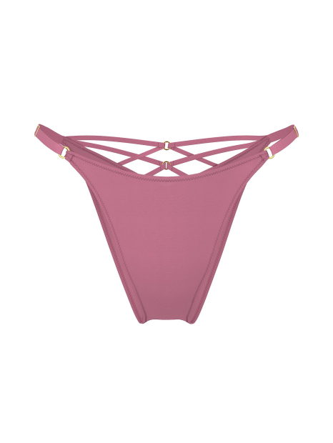 Жіночі трусики бразилії Victoria's Secret 1159860185 (Рожевий XL)