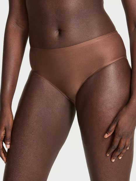 Гладкие трусики бикини Victoria's Secret Flex 1159860245 (Коричневый XL)