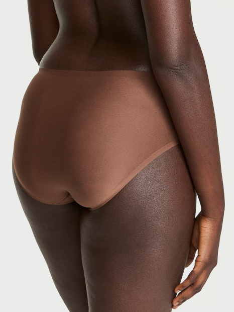 Гладкие трусики бикини Victoria's Secret Flex 1159860245 (Коричневый XL)