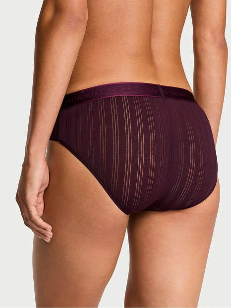 Жіночі трусики хіпхагери Victoria's Secret 1159860323 (Фіолетовий XL)