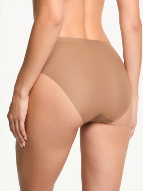 Гладкі трусики бікіні Victoria's Secret Flex 1159860413 (Коричневий XL)