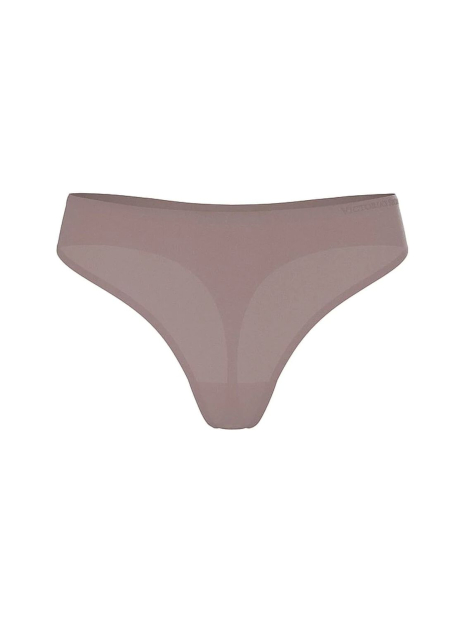 Гладкі трусики тонг Flex Victoria's Secret з логотипом 1159860960 (Сірий XL)