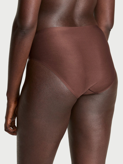 Гладкі трусики бікіні Victoria's Secret Flex 1159860961 (Коричневий S)