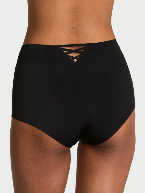 Безшовні трусики Victoria's Secret брифи 1159861147 (Чорний XS)