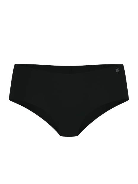 Женские хлопковые бесшовные трусики чики Victoria's Secret 1159861276 (Черный M)