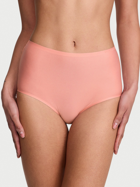 Гладкие трусики брифы Flex Victoria's Secret с логотипом 1159861399 (Розовый XS)